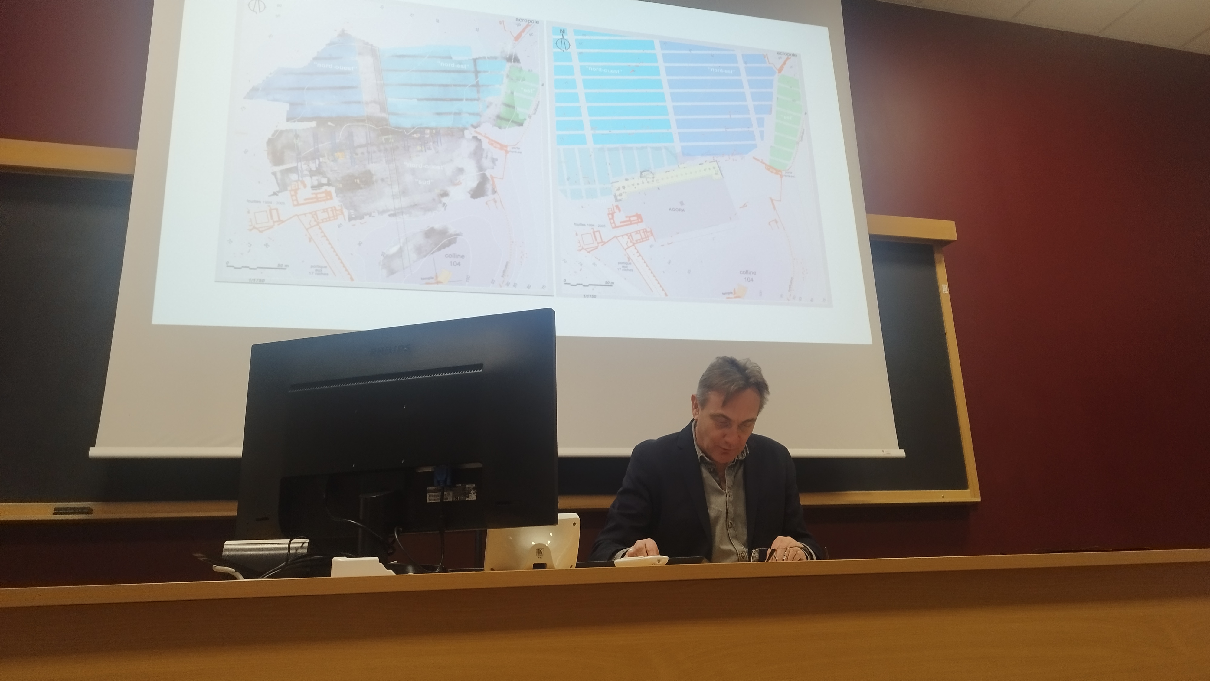 02 Seminario di François Quantin alla Sapienza